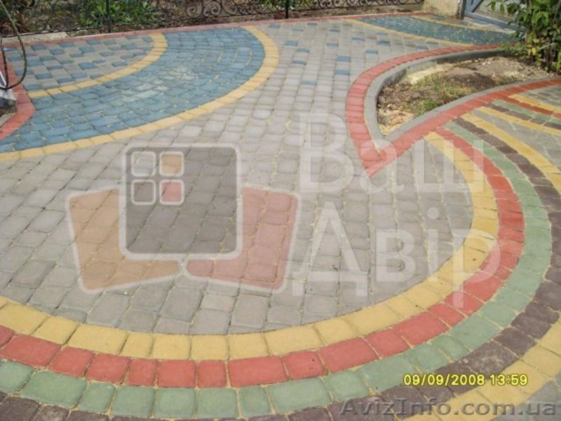 Укладка Тротуарной Плитки недорого! - <ro>Изображение</ro><ru>Изображение</ru> #3, <ru>Объявление</ru> #1459397