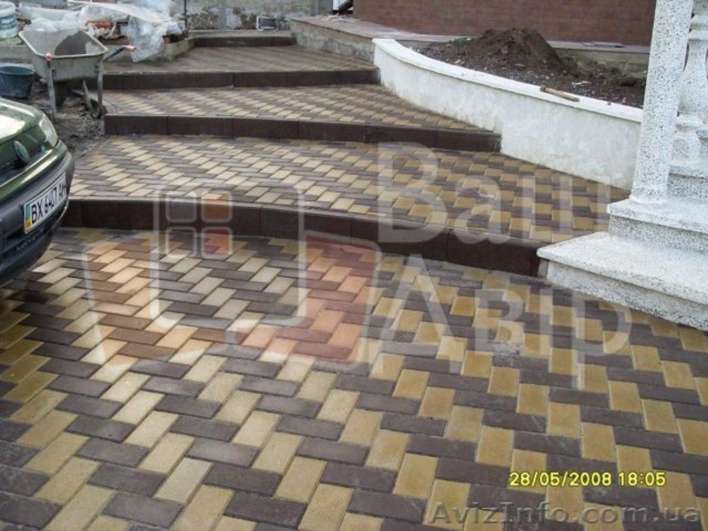 Укладка Тротуарной Плитки недорого! - <ro>Изображение</ro><ru>Изображение</ru> #2, <ru>Объявление</ru> #1459397