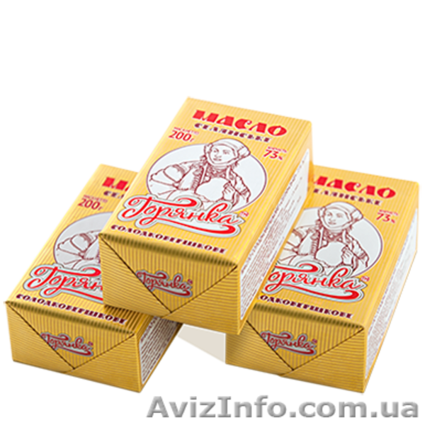 Масло сливочное (ГОСТ), Спреды, Жировые продукты - <ro>Изображение</ro><ru>Изображение</ru> #2, <ru>Объявление</ru> #1453346