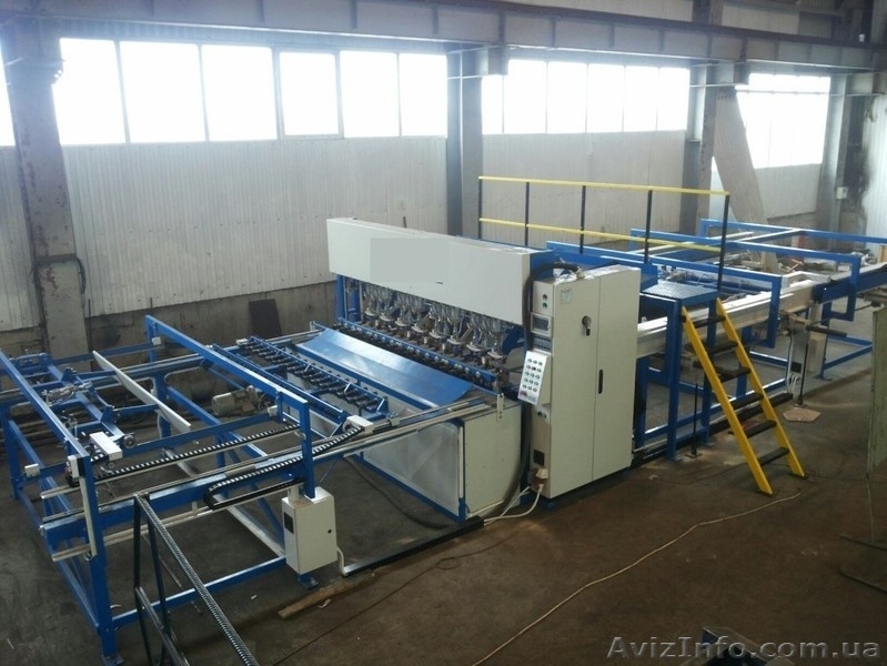 Оборудование для сварки арматурной сетки. - <ro>Изображение</ro><ru>Изображение</ru> #1, <ru>Объявление</ru> #1457263