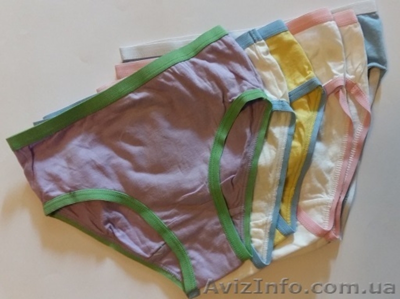 Женские и подростковые  хлопковые трусы оптом от 11 грн за шт - <ro>Изображение</ro><ru>Изображение</ru> #3, <ru>Объявление</ru> #1455090