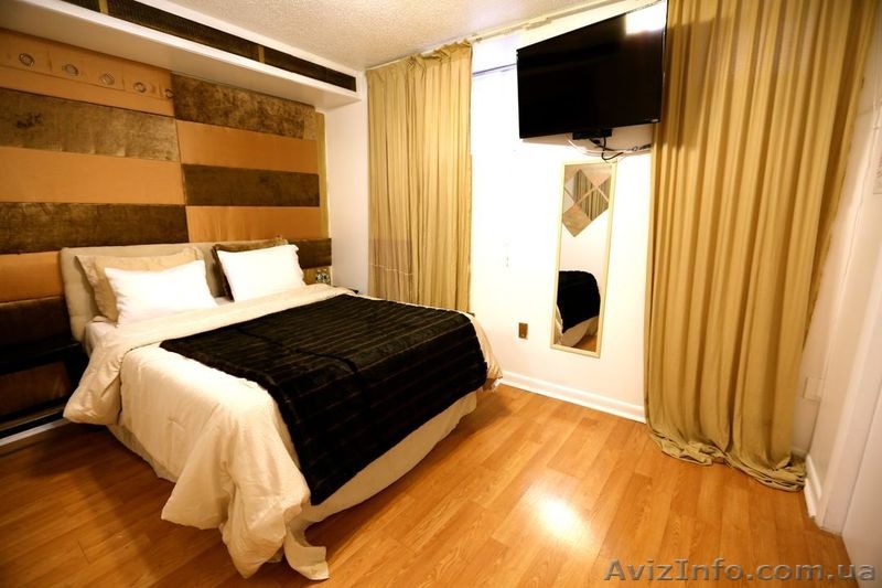 Сдам ПОСУТОЧНО элитную 1-комнатную квартиру возле м. Житомирская. - <ro>Изображение</ro><ru>Изображение</ru> #6, <ru>Объявление</ru> #1447838