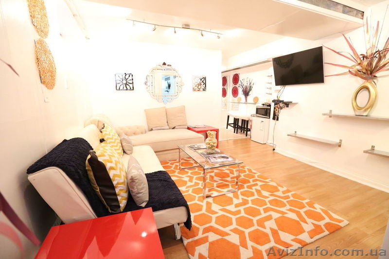 Сдам ПОСУТОЧНО элитную 1-комнатную квартиру возле м. Житомирская. - <ro>Изображение</ro><ru>Изображение</ru> #1, <ru>Объявление</ru> #1447838