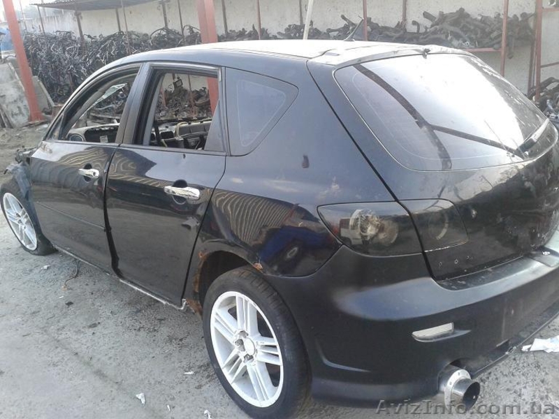 Мазда 3 по запчастям, Mazda-3 1.6 авт. после дтп. на запчасти. - <ro>Изображение</ro><ru>Изображение</ru> #3, <ru>Объявление</ru> #1460553
