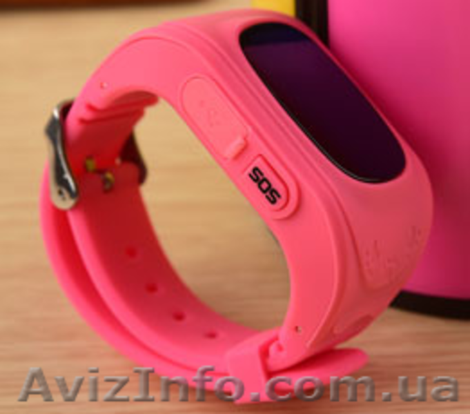 Детские умные часы с GPS трекером Q50 - <ro>Изображение</ro><ru>Изображение</ru> #3, <ru>Объявление</ru> #1467471