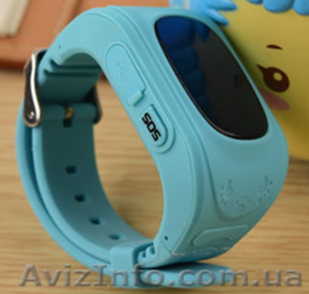 Детские умные часы с GPS трекером Q50 - <ro>Изображение</ro><ru>Изображение</ru> #4, <ru>Объявление</ru> #1467471