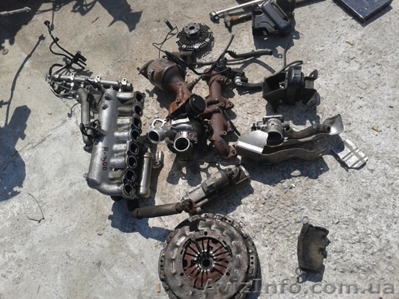 Hyundai h1 по запчастям, Хюндай н-1 на запчасти, 2.5 CRDI - <ro>Изображение</ro><ru>Изображение</ru> #2, <ru>Объявление</ru> #1467084