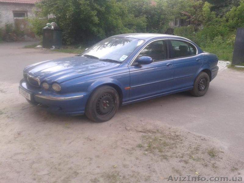 Jaguar x type запчасти