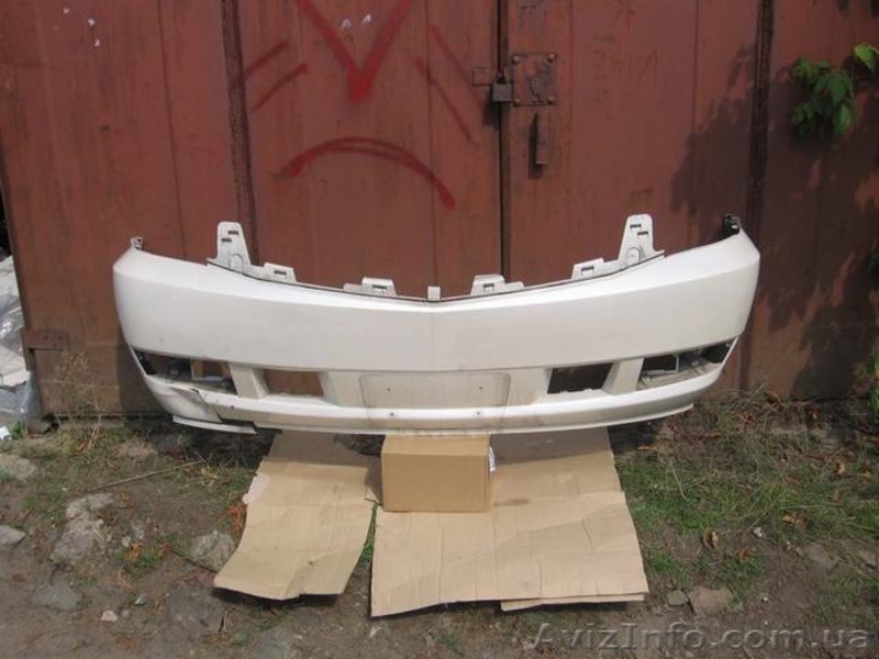 Cadillac Escalade 06-14 бампер передний - <ro>Изображение</ro><ru>Изображение</ru> #1, <ru>Объявление</ru> #1460373