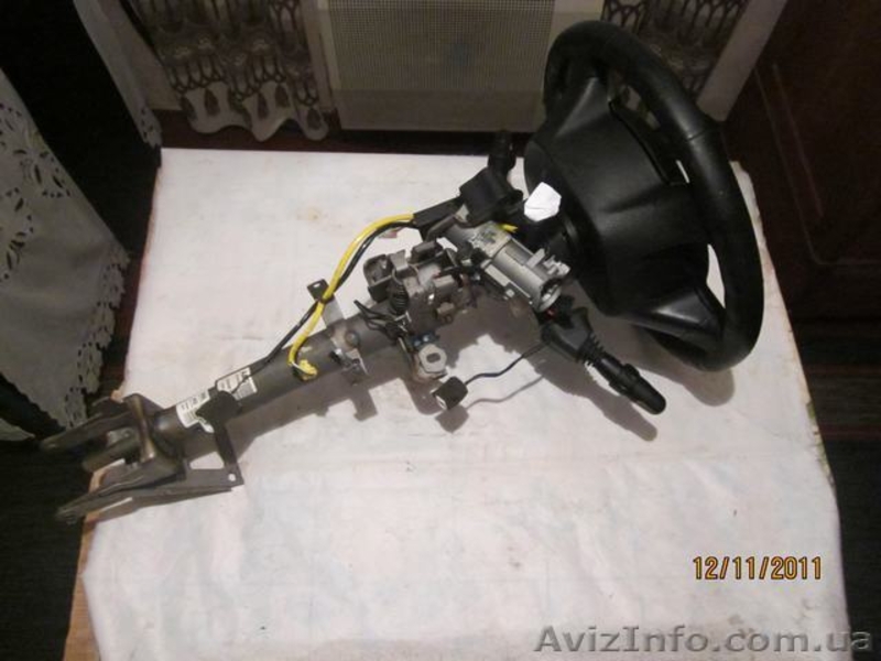 Chevrolet Lacetti 03-12 рулевая колонка руль переключатель - <ro>Изображение</ro><ru>Изображение</ru> #1, <ru>Объявление</ru> #1460365