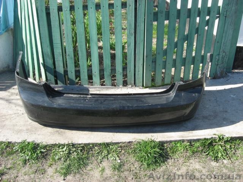 Chevrolet Lacetti 03-12 бампер задний 96545559 - <ro>Изображение</ro><ru>Изображение</ru> #1, <ru>Объявление</ru> #1460523
