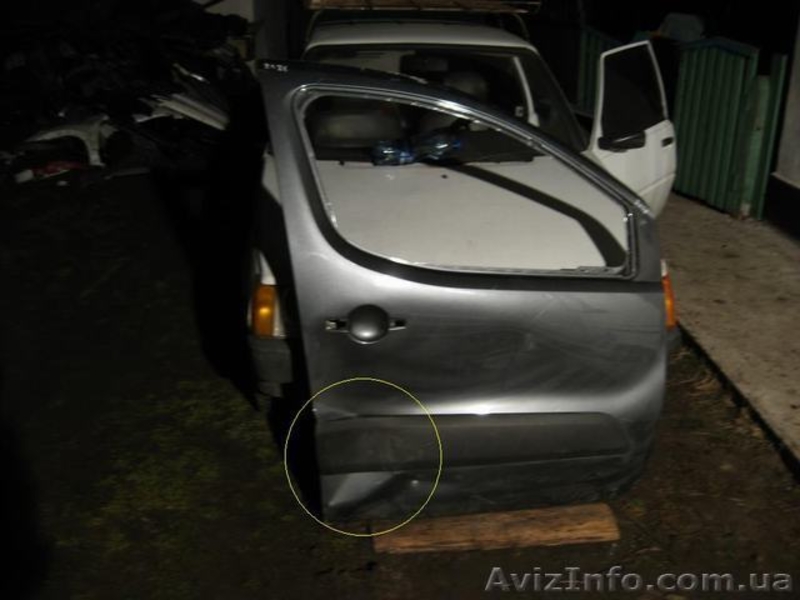 Citroen Berlingo 10-  дверь передняя правая - <ro>Изображение</ro><ru>Изображение</ru> #1, <ru>Объявление</ru> #1460505