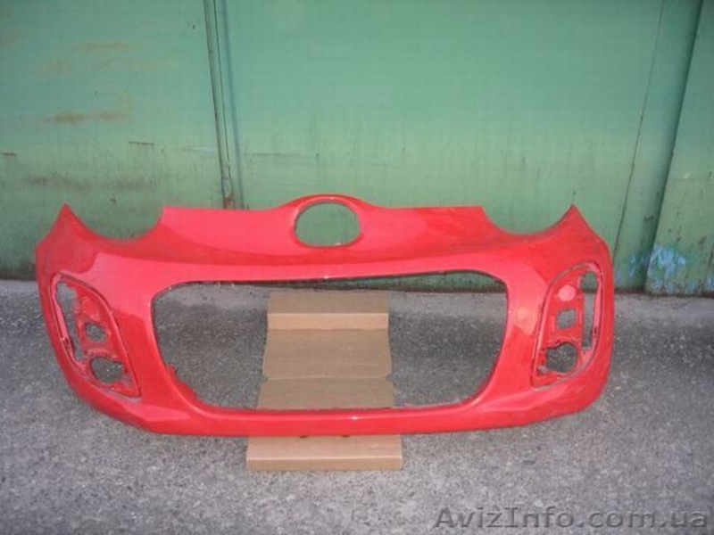 Citroen C1 05-14 бампер передний 52119ОН130, 161231102040 - <ro>Изображение</ro><ru>Изображение</ru> #1, <ru>Объявление</ru> #1460425
