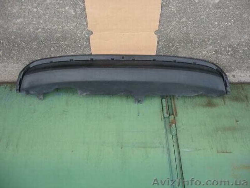 Citroen C4 10-14 юбка накладка заднего бампера 9671075077 - <ro>Изображение</ro><ru>Изображение</ru> #1, <ru>Объявление</ru> #1460427