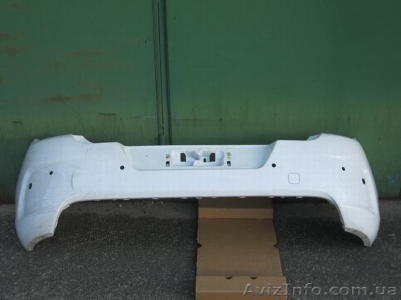 Citroen C4 11-14 бампер задний 9671074477 - <ro>Изображение</ro><ru>Изображение</ru> #1, <ru>Объявление</ru> #1460426