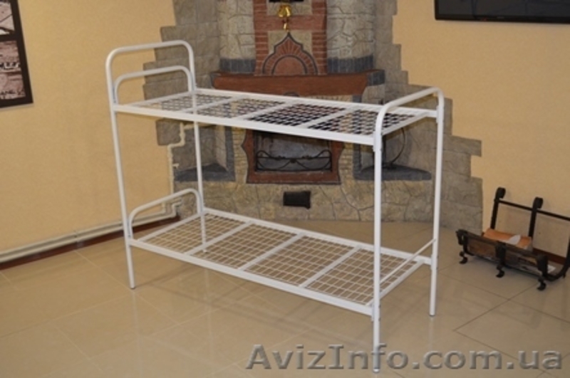 Кровати металлические, кровать двухъярусная, металлическая кровать недорого - <ro>Изображение</ro><ru>Изображение</ru> #2, <ru>Объявление</ru> #1469989
