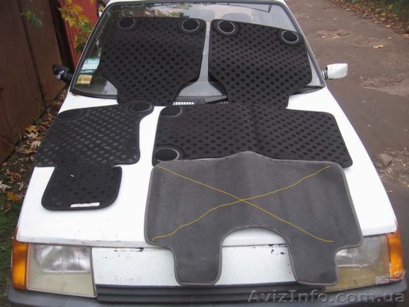 BMW 3 E90 91 05-11 5 525i 02-10 коврики салона 106480-11 - <ro>Изображение</ro><ru>Изображение</ru> #2, <ru>Объявление</ru> #1460400