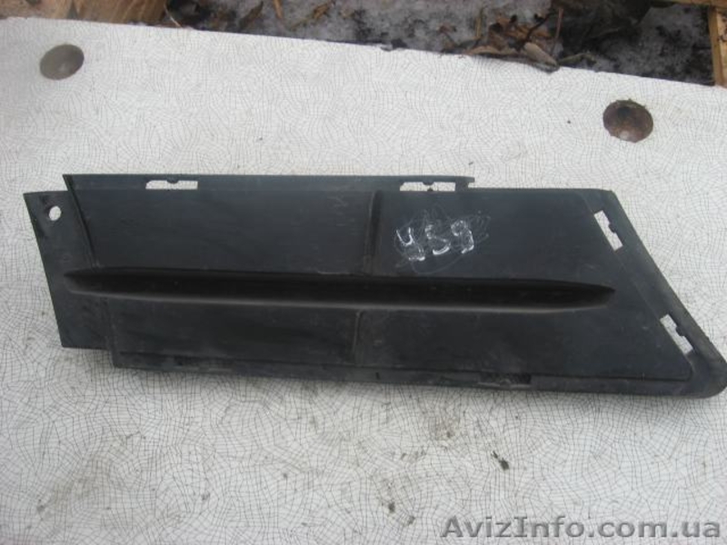  BMW 3 E90 E91 08 NS Заглушка противотуманной фары птф левая 51.11-7134553 - <ro>Изображение</ro><ru>Изображение</ru> #2, <ru>Объявление</ru> #1460420