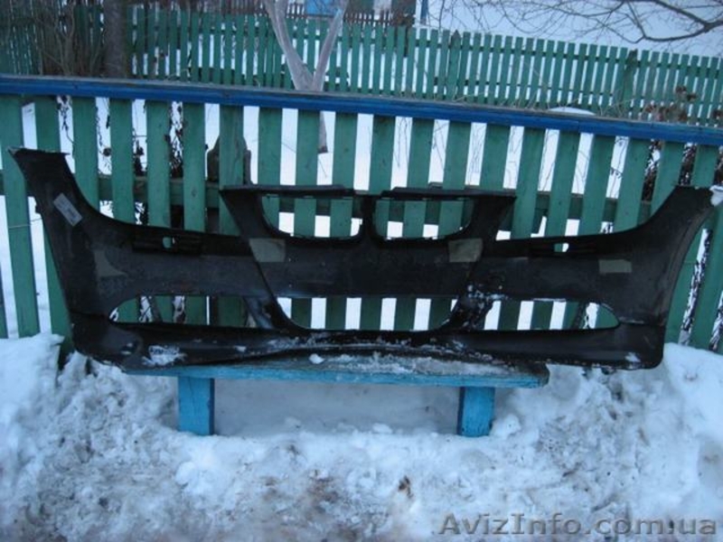 BMW 3 E90 E91 05-11 передний бампер 51117058443 - <ro>Изображение</ro><ru>Изображение</ru> #2, <ru>Объявление</ru> #1460486