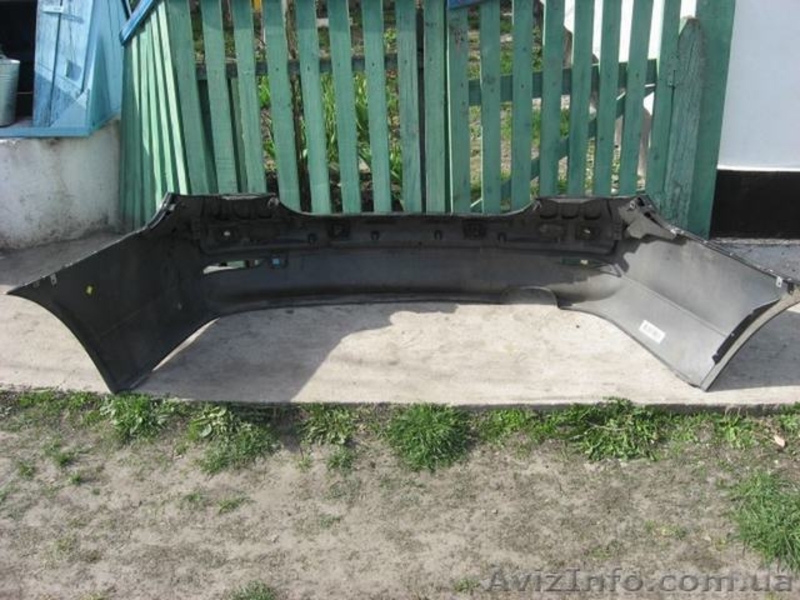 BMW 5 E60  02-07 бампер задний 51127061252 - <ro>Изображение</ro><ru>Изображение</ru> #2, <ru>Объявление</ru> #1460518