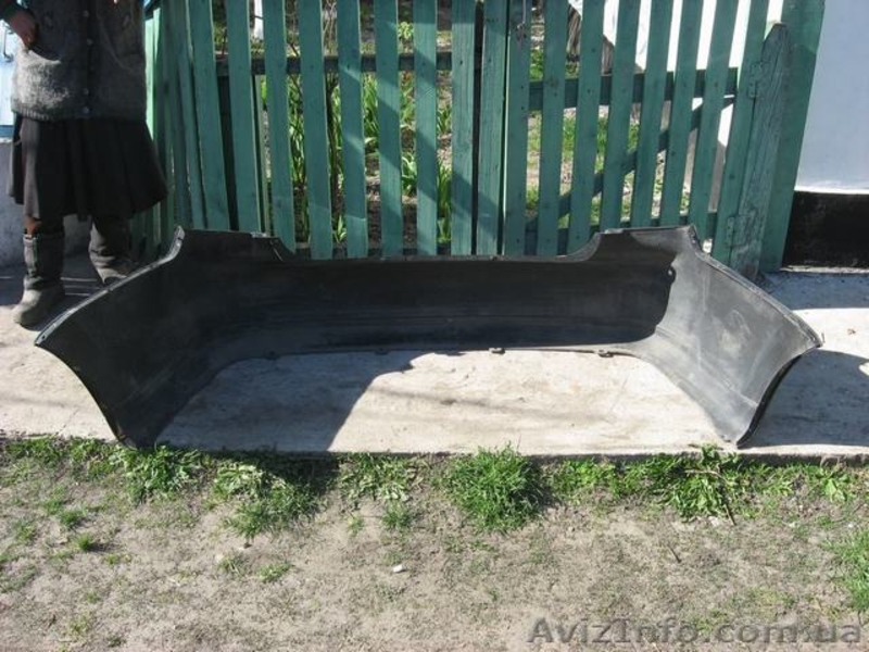 Chevrolet Lacetti 03-12 бампер задний 96545559 - <ro>Изображение</ro><ru>Изображение</ru> #2, <ru>Объявление</ru> #1460523