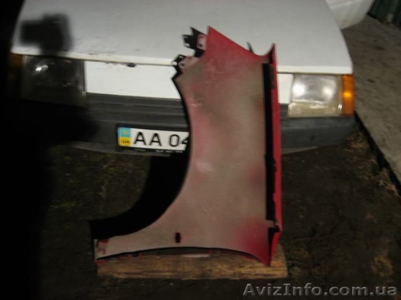 Citroen Berlingo 02-09 крыло переднее правое - <ro>Изображение</ro><ru>Изображение</ru> #2, <ru>Объявление</ru> #1460500