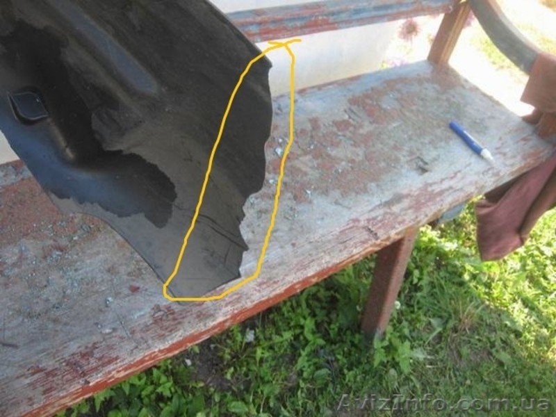 Citroen С4 В7 09-11 подкрылок подкрыльник левый задний 9687462880 - <ro>Изображение</ro><ru>Изображение</ru> #2, <ru>Объявление</ru> #1460388