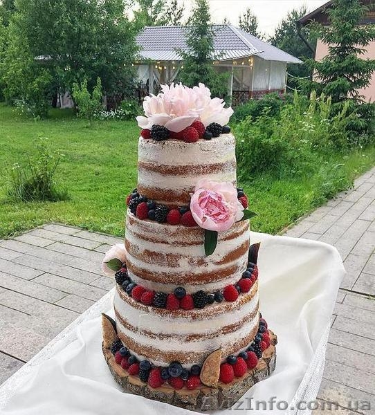 Натуральные торты ручной работы под заказ с бесплатной доставкой. - <ro>Изображение</ro><ru>Изображение</ru> #6, <ru>Объявление</ru> #1461111