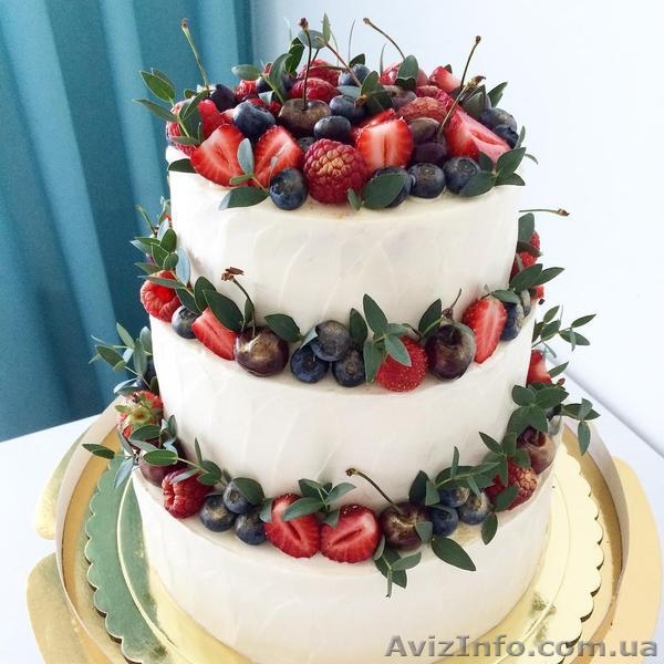 Натуральные торты ручной работы под заказ с бесплатной доставкой. - <ro>Изображение</ro><ru>Изображение</ru> #4, <ru>Объявление</ru> #1461111