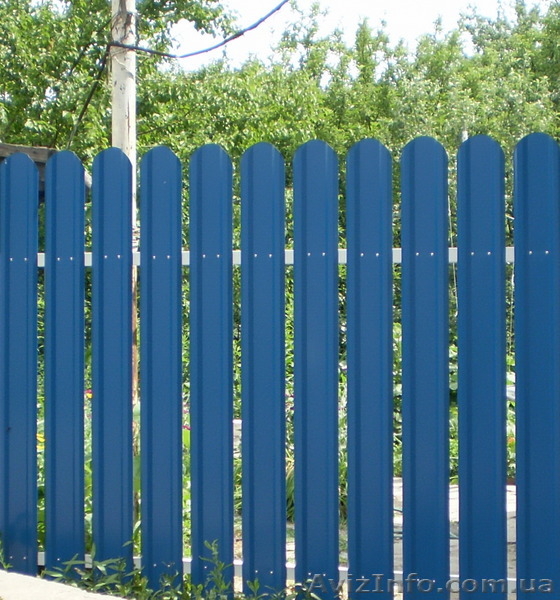 Забор Штакетник металлический - <ro>Изображение</ro><ru>Изображение</ru> #4, <ru>Объявление</ru> #1471893