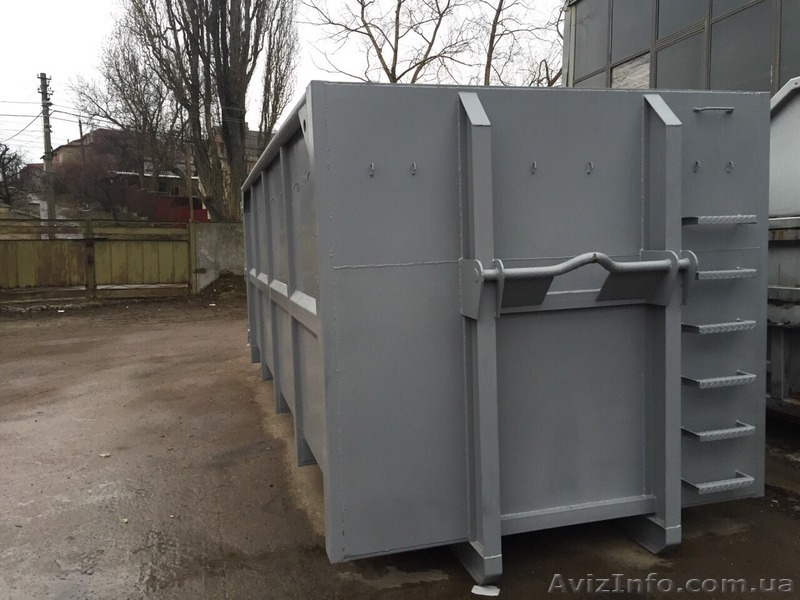 Пресс-контейнер для складывания и транспортировки вторсырья - <ro>Изображение</ro><ru>Изображение</ru> #3, <ru>Объявление</ru> #1460344