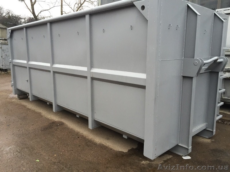 Пресс-контейнер для складывания и транспортировки вторсырья - <ro>Изображение</ro><ru>Изображение</ru> #4, <ru>Объявление</ru> #1460344