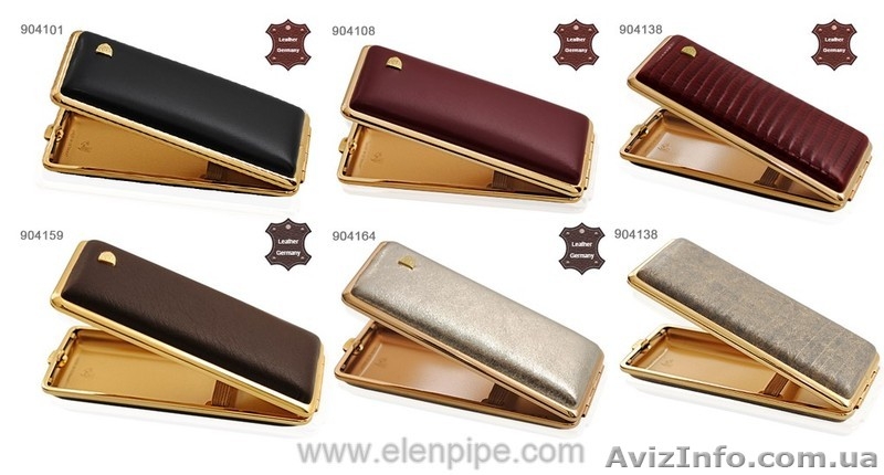 Портсигары дамские кожаные немецкие опт Elenpipe - <ro>Изображение</ro><ru>Изображение</ru> #1, <ru>Объявление</ru> #1468805
