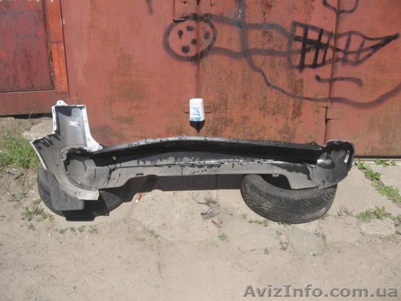 Citroen Berlingo 02- бампер задний 50109751 - <ro>Изображение</ro><ru>Изображение</ru> #2, <ru>Объявление</ru> #1460362