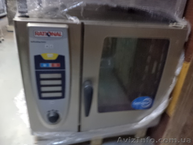 Пароконвектомат Rational scc 61, б у в рабочем состоянии. - <ro>Изображение</ro><ru>Изображение</ru> #4, <ru>Объявление</ru> #1460799