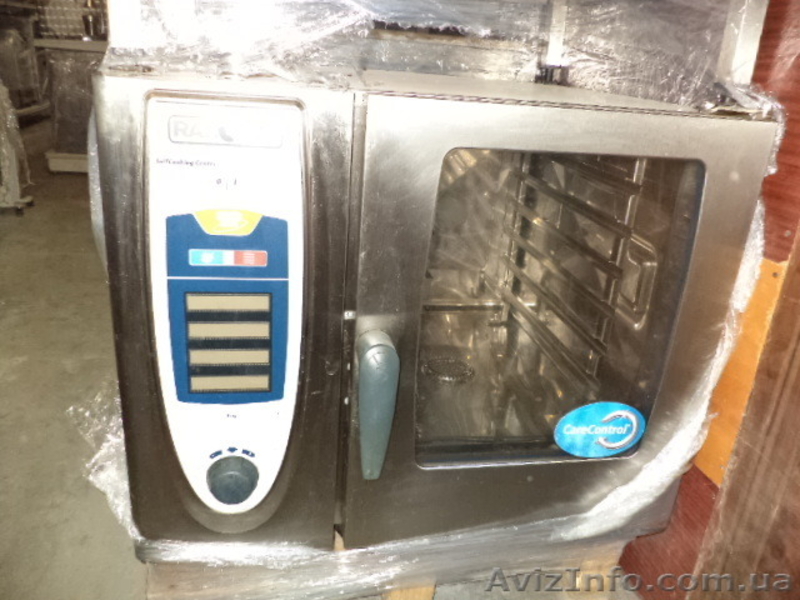 Пароконвектомат Rational scc 61 - <ro>Изображение</ro><ru>Изображение</ru> #2, <ru>Объявление</ru> #1471635