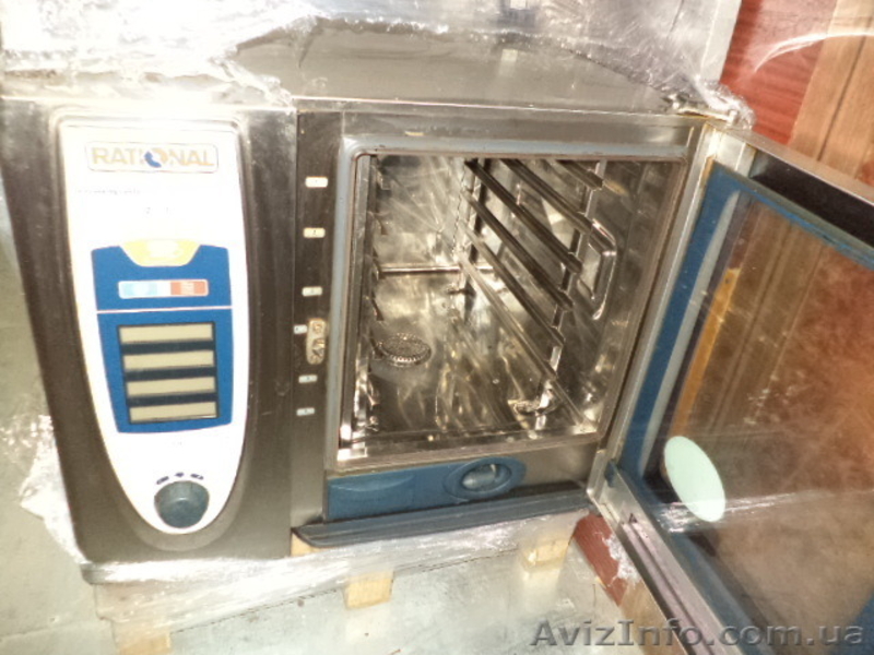 Пароконвектомат Rational scc 61, б у в рабочем состоянии. - <ro>Изображение</ro><ru>Изображение</ru> #3, <ru>Объявление</ru> #1460799