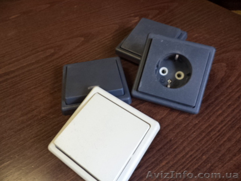 Продам Выключатели и розетки - <ro>Изображение</ro><ru>Изображение</ru> #3, <ru>Объявление</ru> #1471645