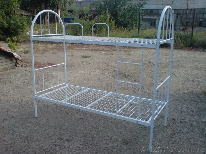 Кровати металлические, кровать двухъярусная, металлическая кровать недорого - <ro>Изображение</ro><ru>Изображение</ru> #6, <ru>Объявление</ru> #1469989
