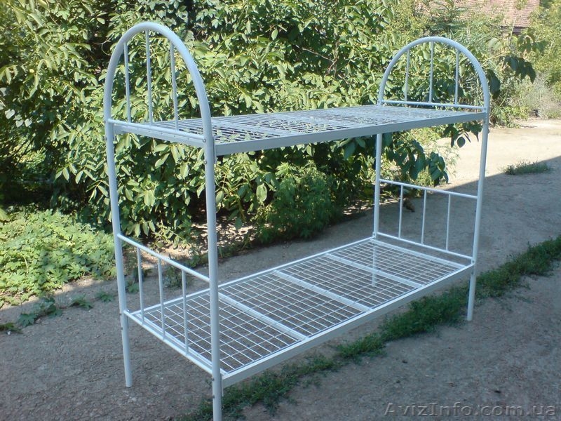 Ліжко металеве, ліжка двоярусні, металеві ліжка, фото ліжка - <ro>Изображение</ro><ru>Изображение</ru> #8, <ru>Объявление</ru> #1471030