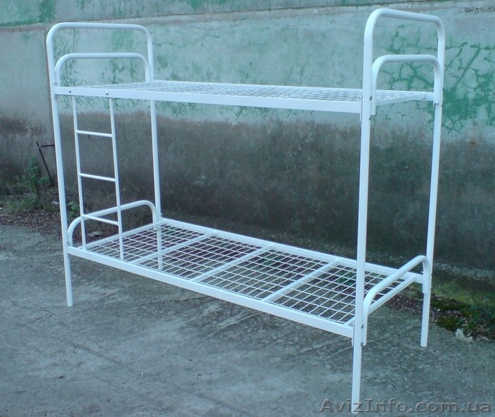 Кровати металлические, кровать двухъярусная, металлическая кровать недорого - <ro>Изображение</ro><ru>Изображение</ru> #7, <ru>Объявление</ru> #1469989