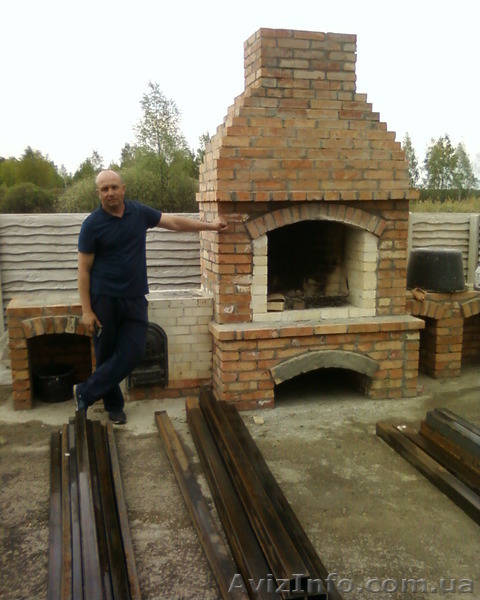 Барбекю  Камины  Печи  Грубы  изготовление . - <ro>Изображение</ro><ru>Изображение</ru> #1, <ru>Объявление</ru> #1466842