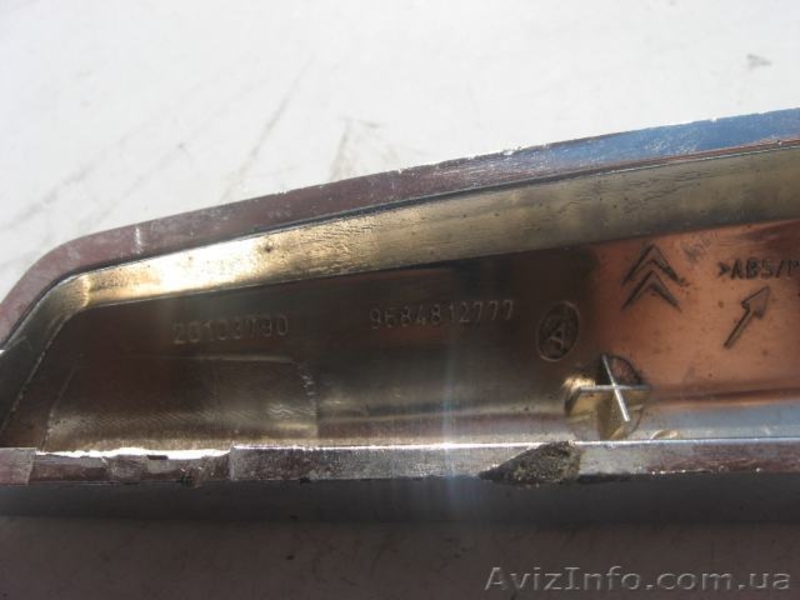 Citroen C3 значек эмблема логотип решетки радиатора 9684812777 - <ro>Изображение</ro><ru>Изображение</ru> #6, <ru>Объявление</ru> #1460528