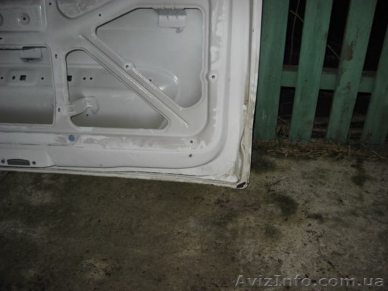 Citroen Berlingo 09-14 пас. крышка багажника - <ro>Изображение</ro><ru>Изображение</ru> #4, <ru>Объявление</ru> #1460510