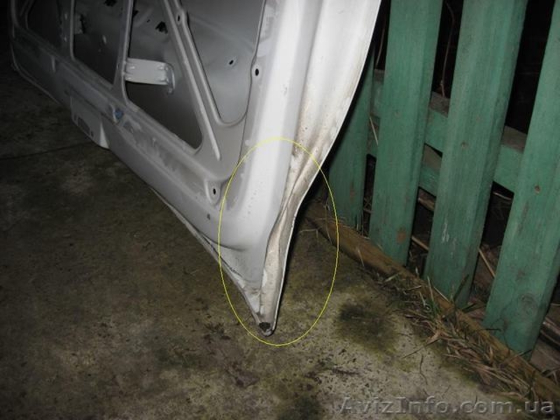 Citroen Berlingo 09-14 пас. крышка багажника - <ro>Изображение</ro><ru>Изображение</ru> #5, <ru>Объявление</ru> #1460510