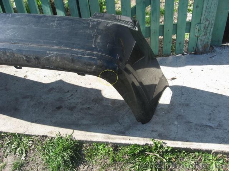 Chevrolet Lacetti 03-12 бампер задний 96545559 - <ro>Изображение</ro><ru>Изображение</ru> #7, <ru>Объявление</ru> #1460523