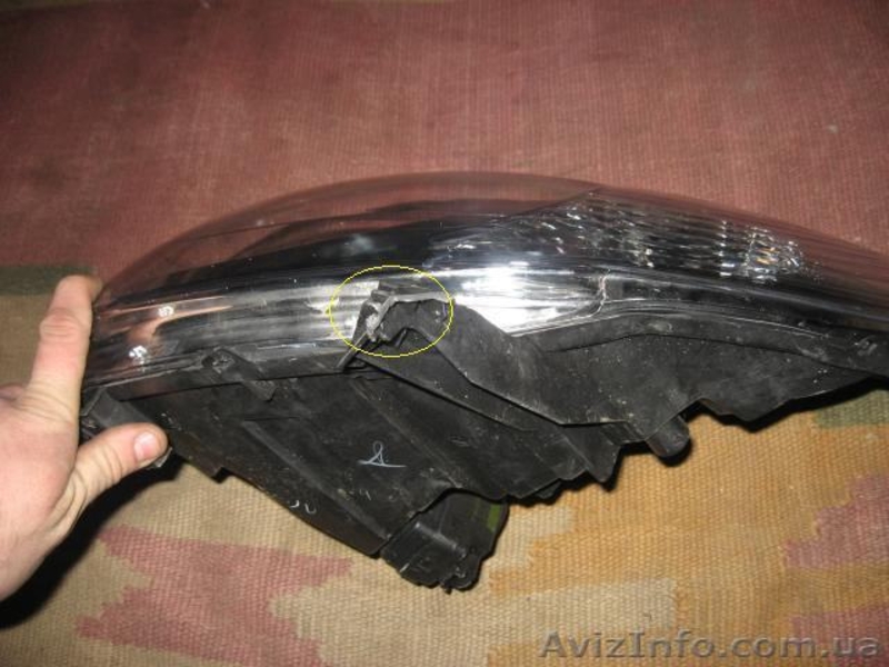 Citroen C1 05-14 фара левая продам продажа продаю - <ro>Изображение</ro><ru>Изображение</ru> #3, <ru>Объявление</ru> #1460472