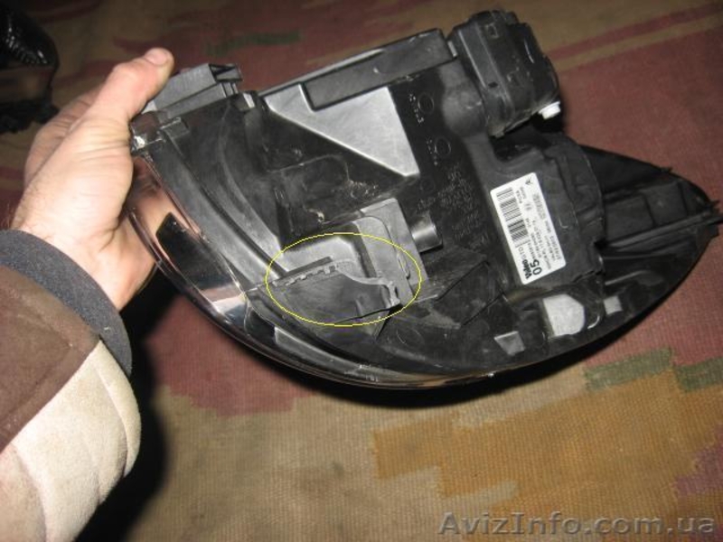 Citroen C1 05-14 фара левая продам продажа продаю - <ro>Изображение</ro><ru>Изображение</ru> #5, <ru>Объявление</ru> #1460472