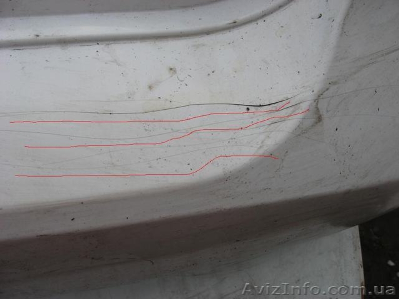 Chevrolet Aveo 07-13 sd бампер задний 5485644 - <ro>Изображение</ro><ru>Изображение</ru> #3, <ru>Объявление</ru> #1460496