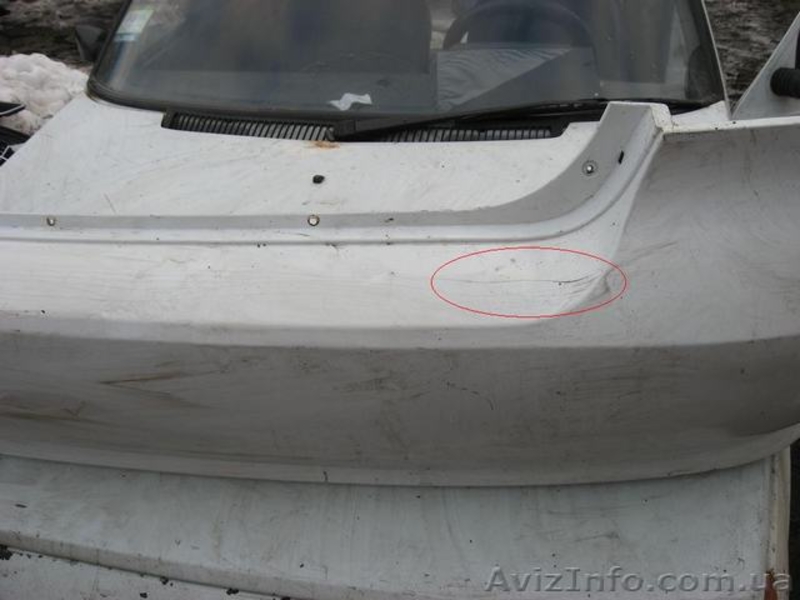 Chevrolet Aveo 07-13 sd бампер задний 5485644 - <ro>Изображение</ro><ru>Изображение</ru> #4, <ru>Объявление</ru> #1460496